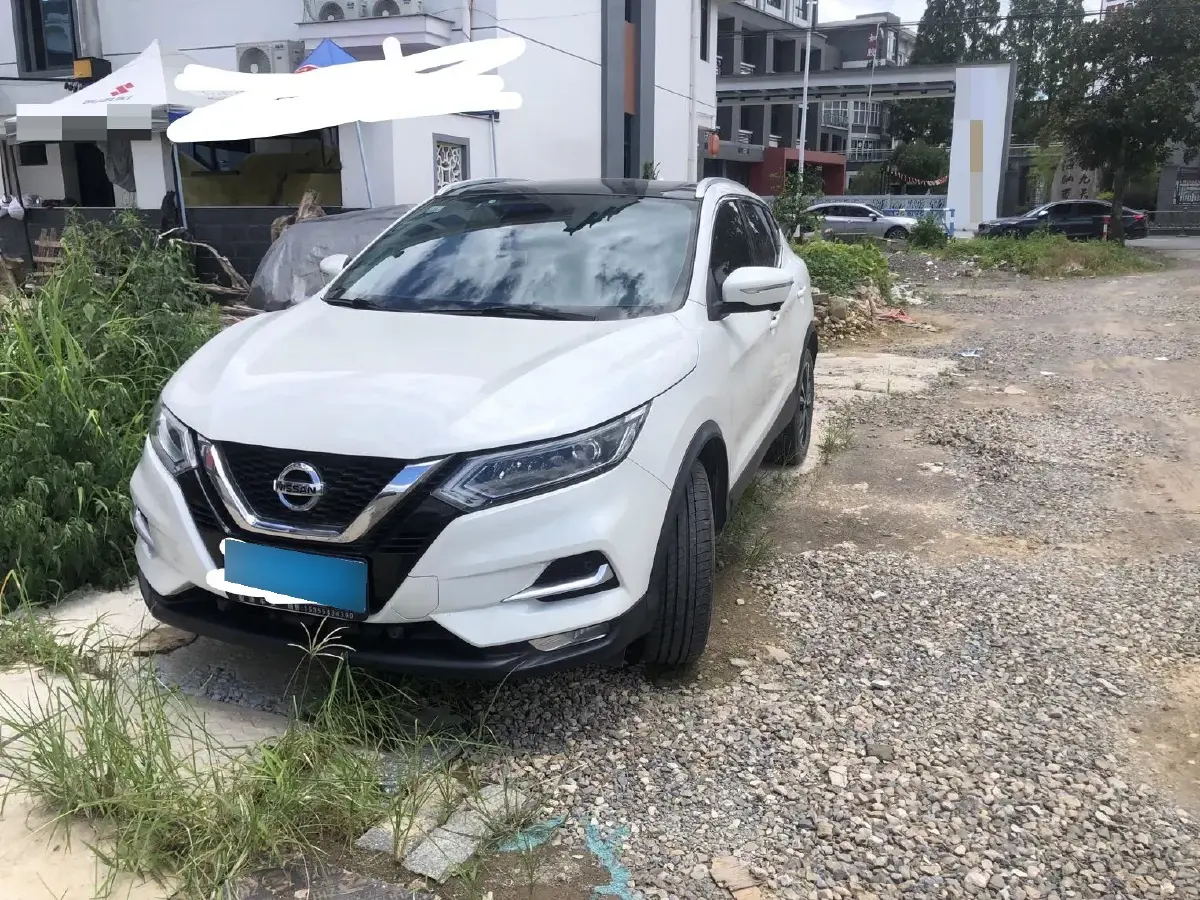 2021 Nissan Qashqai 2.0L 151HP L4 CVT