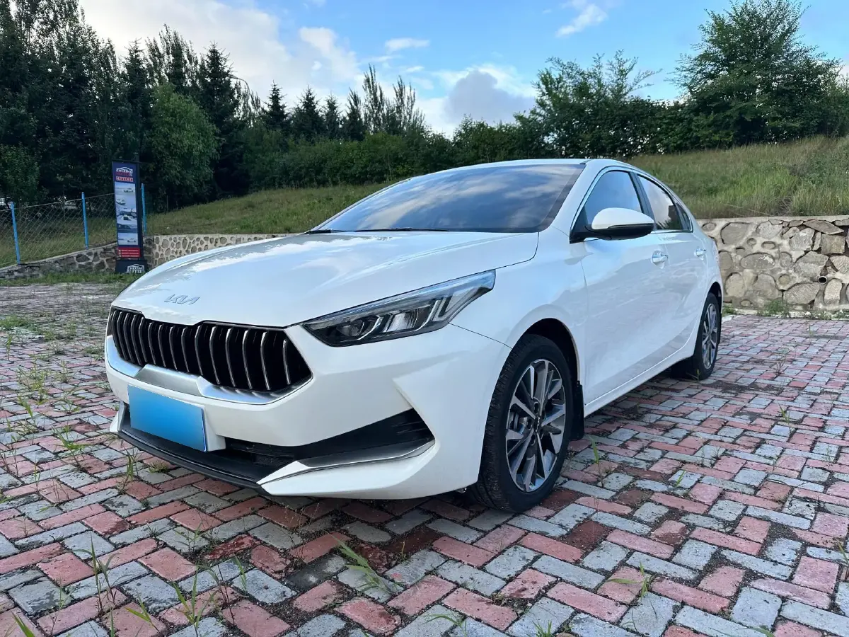 2021 Kia K3 1.5L 115HP L4 CVT