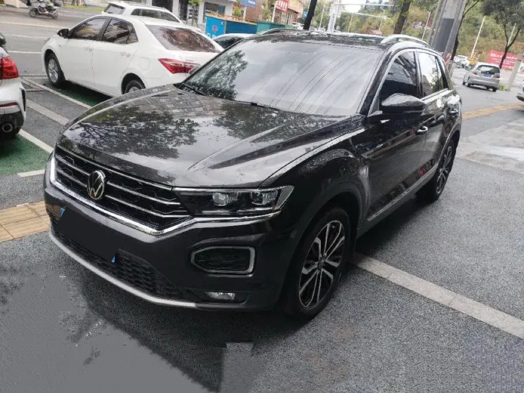 2022 Volkswagen T-Roc 1.4T 150HP L4 7DCT