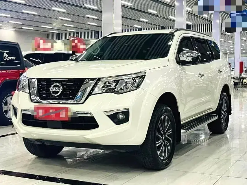 2020 Nissan Terra 2.5L 193HP L4 7AT