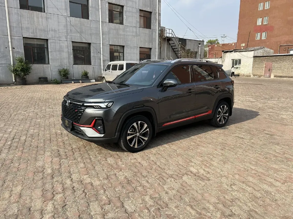 2021 ChangAn CS35 Plus 1.4T 160HP L4 7DCT