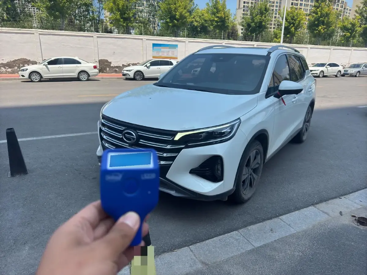 2023 GAC Trumpchi GS4 1.5T 177HP L4 6AT