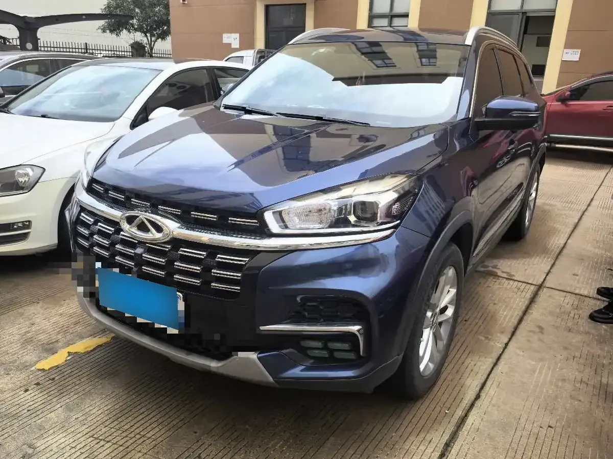 2020 Chery Tiggo 8 1.5T 156HP L4 6MT