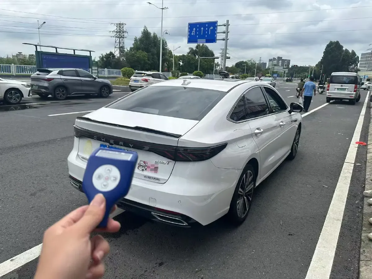 2025 Chery Arrizo 8 Pro 1.6T 197HP L4 7DCT,autocango,china used car exporter,china ev exporter,chinese used car exporter,chinese used ev exporter