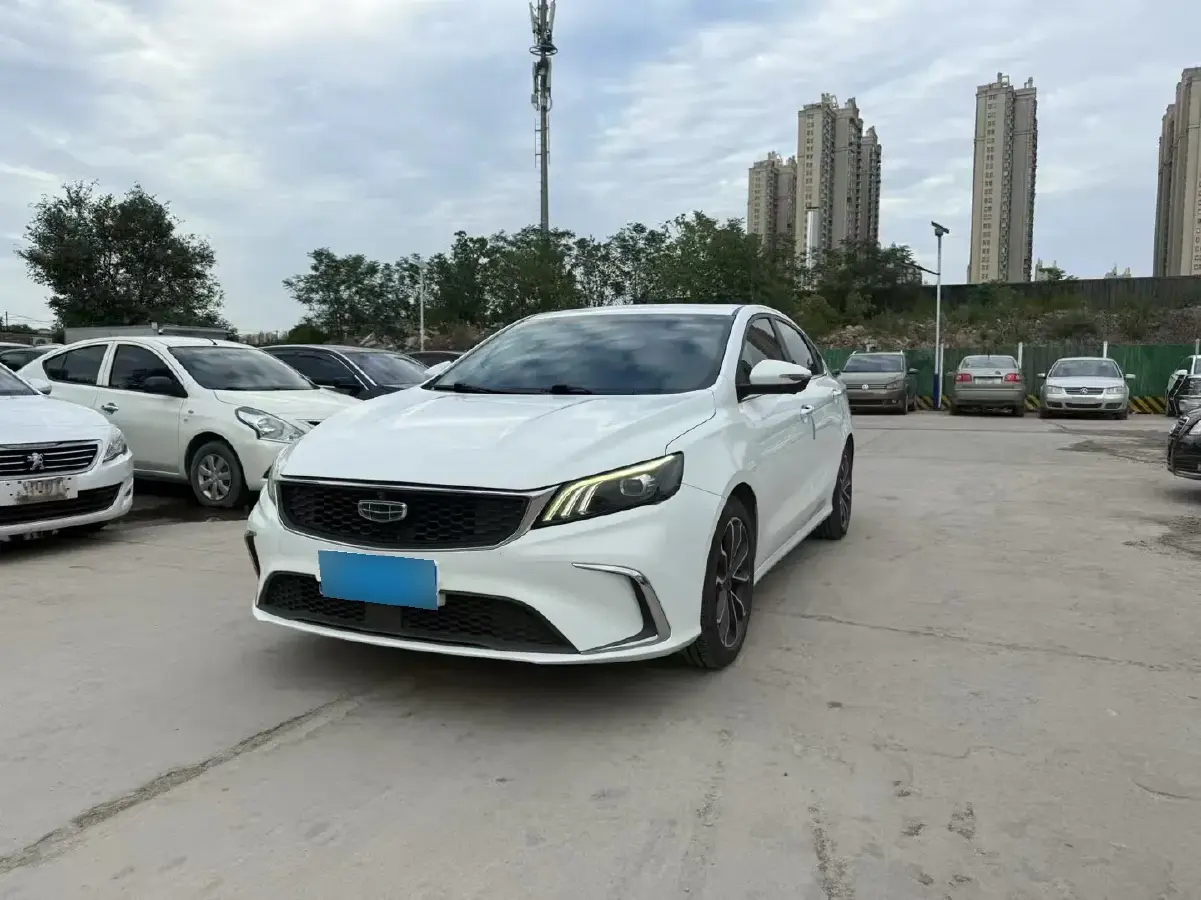2020 Geely Binray 1.4T 141HP L4 CVT