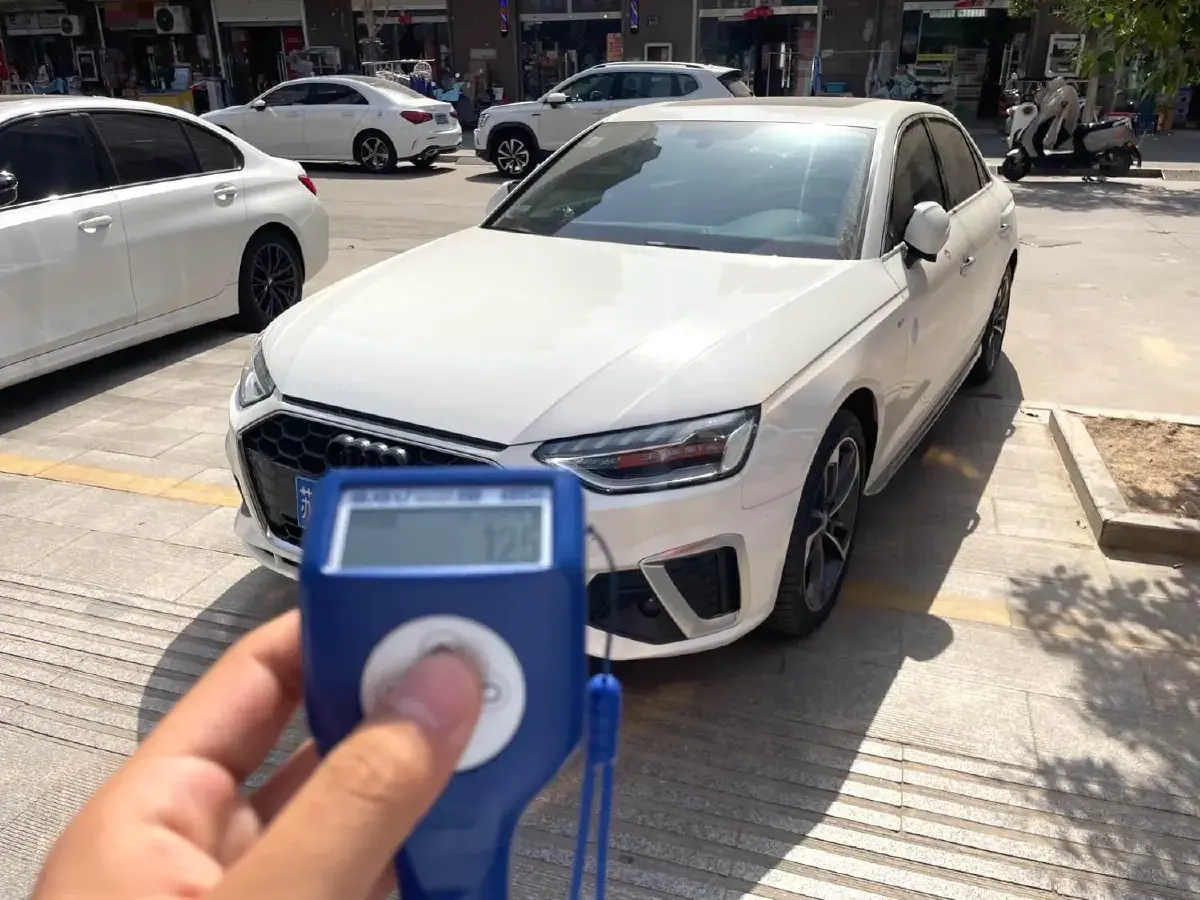 2020 Audi A4L 2.0T 150HP L4 7DCT