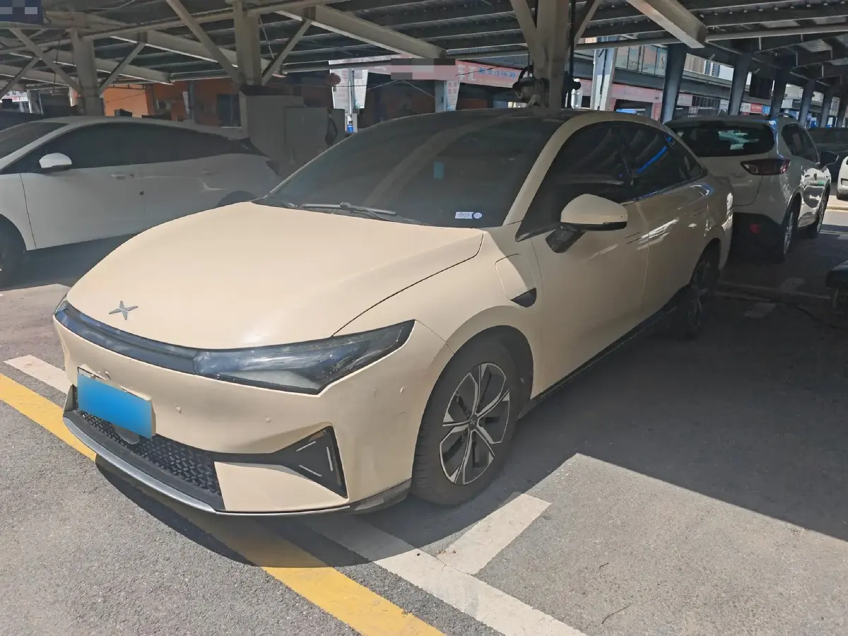 2021 Xpeng P5 BEV 55.9KWH