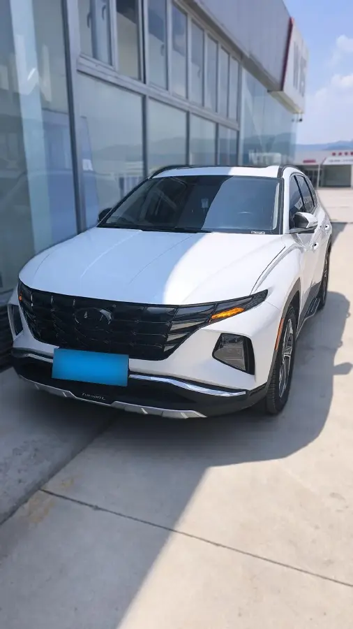 2021 Hyundai Tucson 1.5T 200HP L4 7DCT