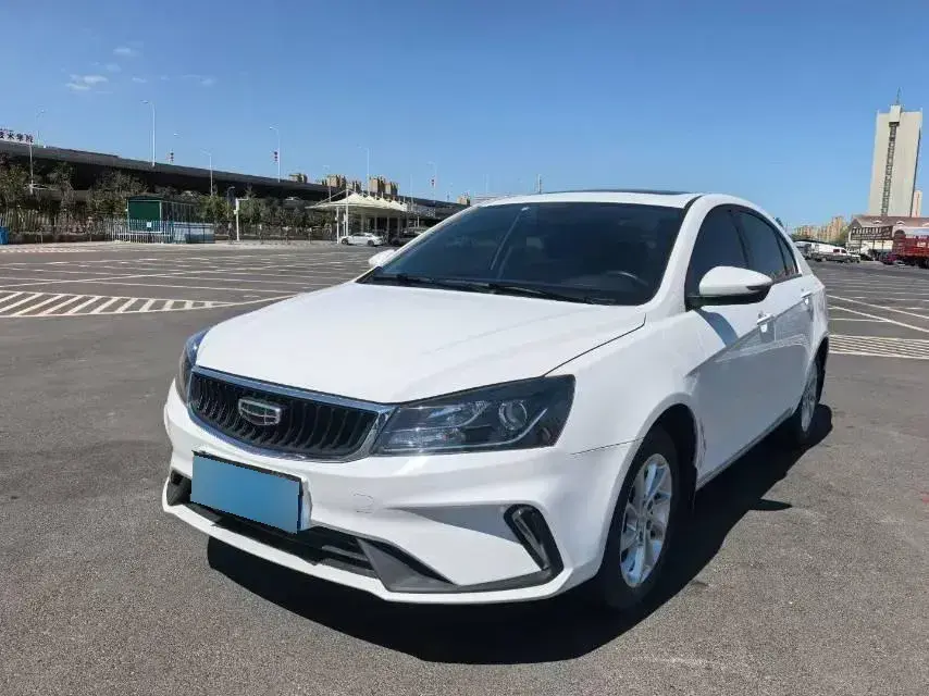 2021 Geely Emgrand 1.5L 109HP L4 5MT