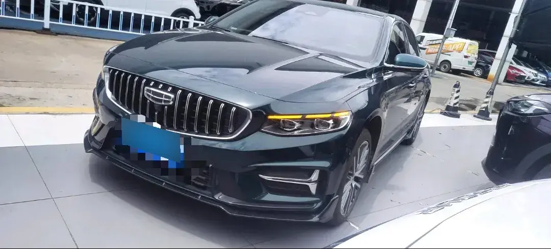 2023 Geely Preface 2.0T 190HP L4 7DCT