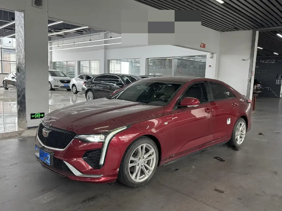 2020 Cadillac CT4 2.0T 237HP L4 8AT