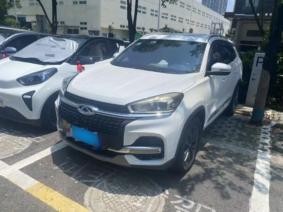 2020 Chery Tiggo 8 1.5T 156HP L4 6DCT