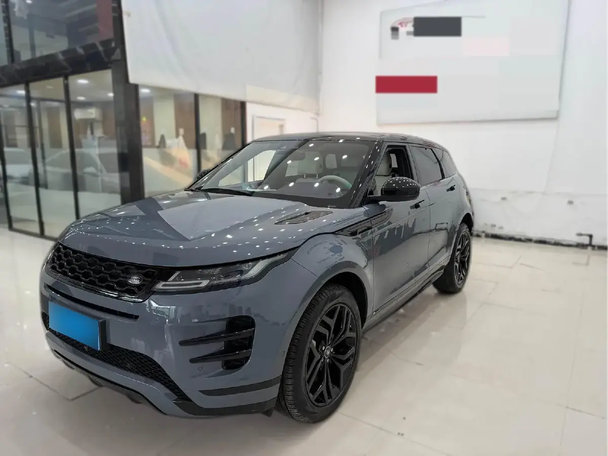 2021 Land Rover Range Rover Evoque 2.0T 249HP L4 9AT