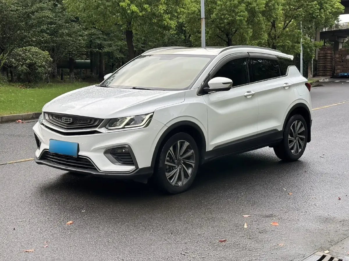2019 Geely Coolray 1.5T 177HP L3 7DCT