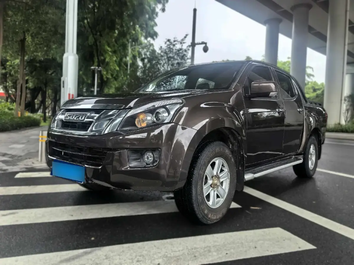 2020 Isuzu LingTuo 2.5T 150HP L4 6AT