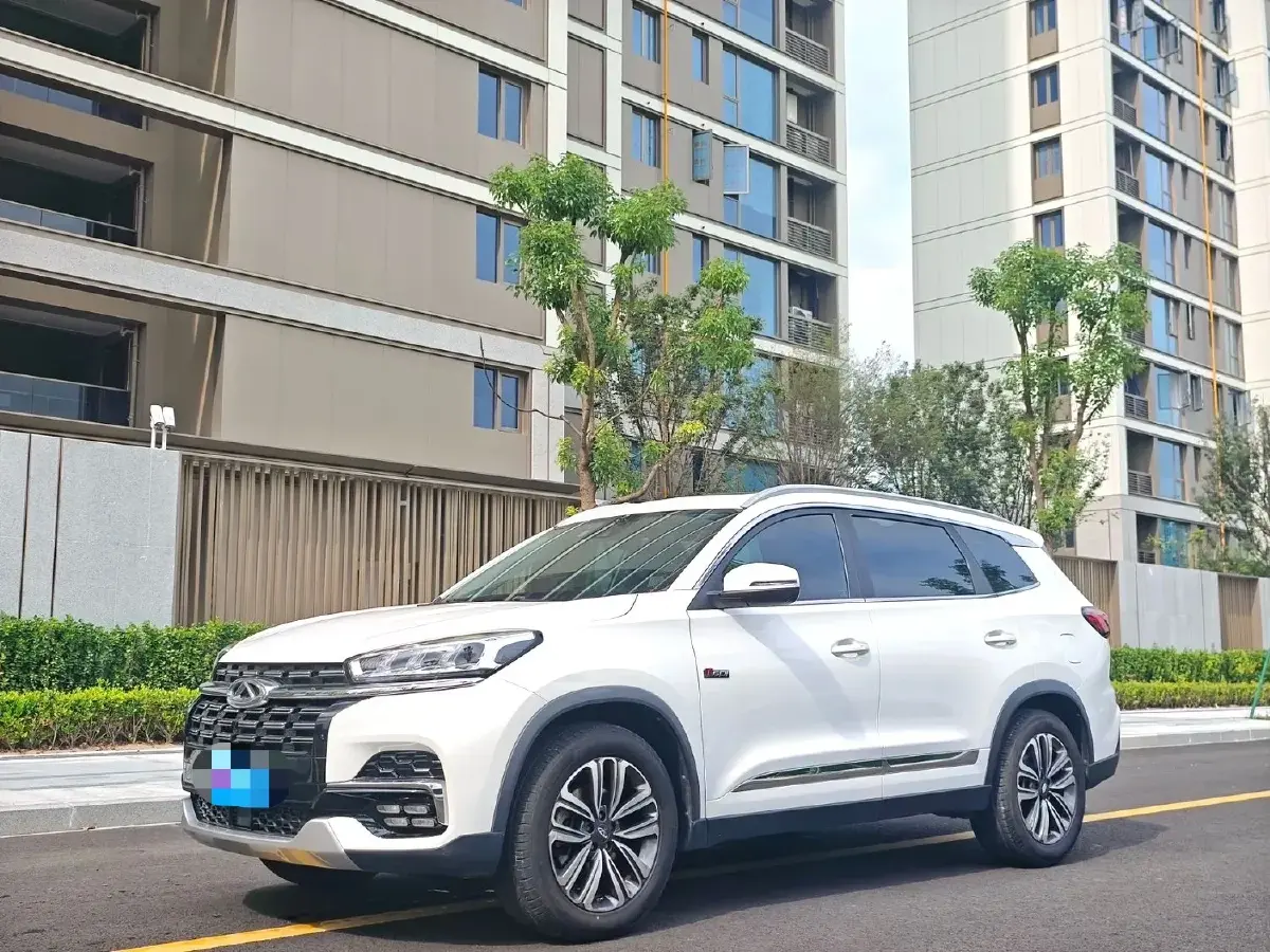 2019 Chery Tiggo 8 1.6T 197HP L4 7DCT