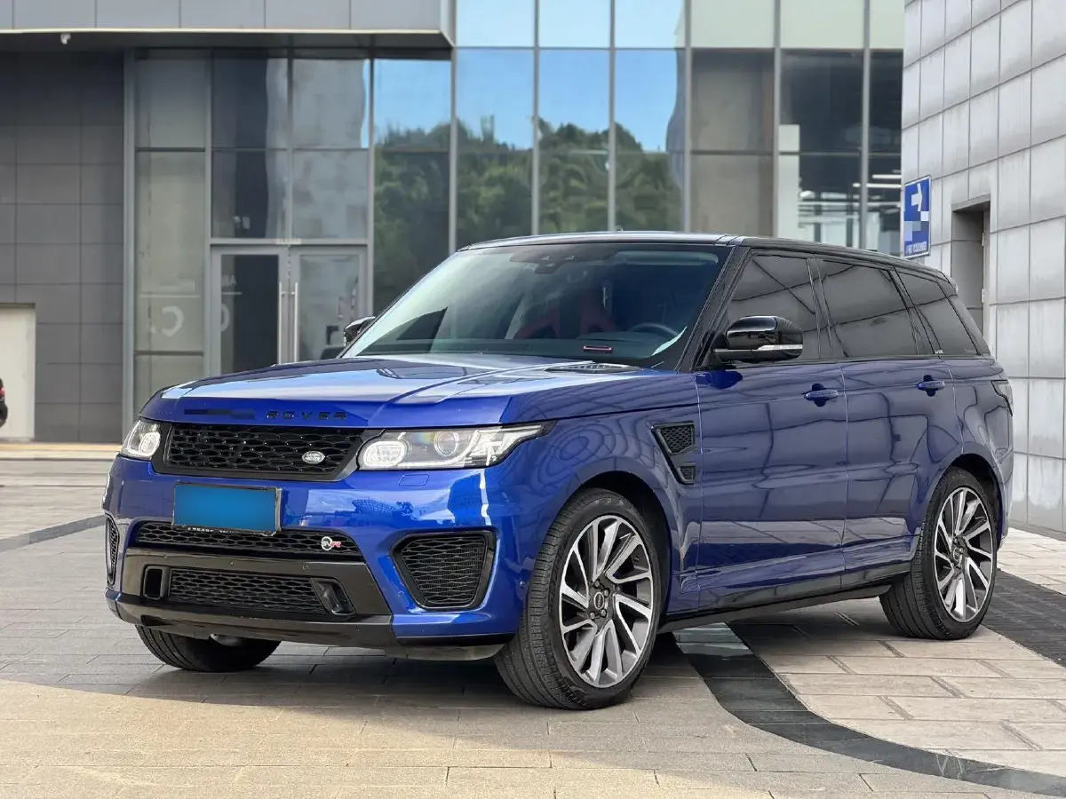 2017 Land Rover Range Rover Sport 5.0T 551HP V8 8AT