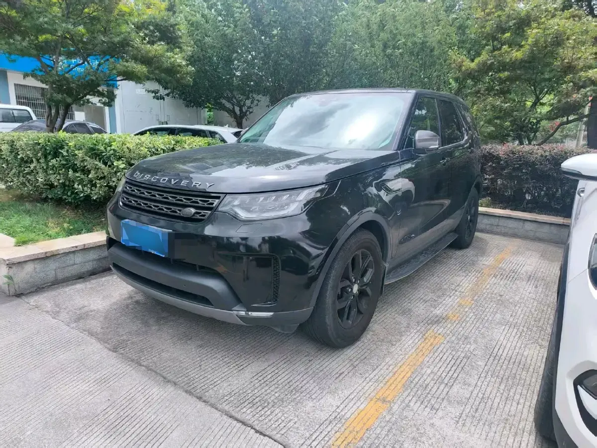 2017 Land Rover Discovery 3.0T 340HP V6 8AT