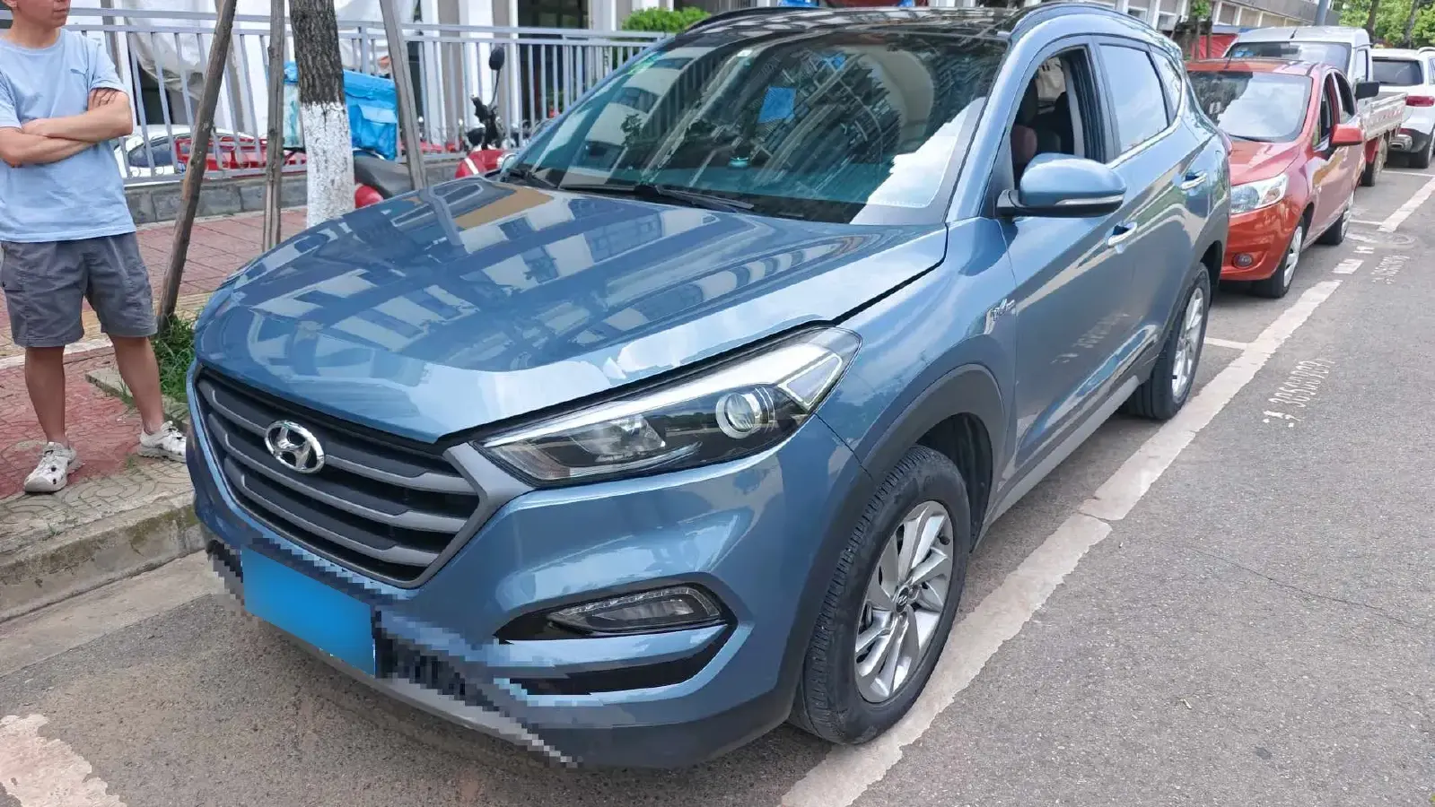 2018 Hyundai Tucson 1.6T 177HP L4 7DCT