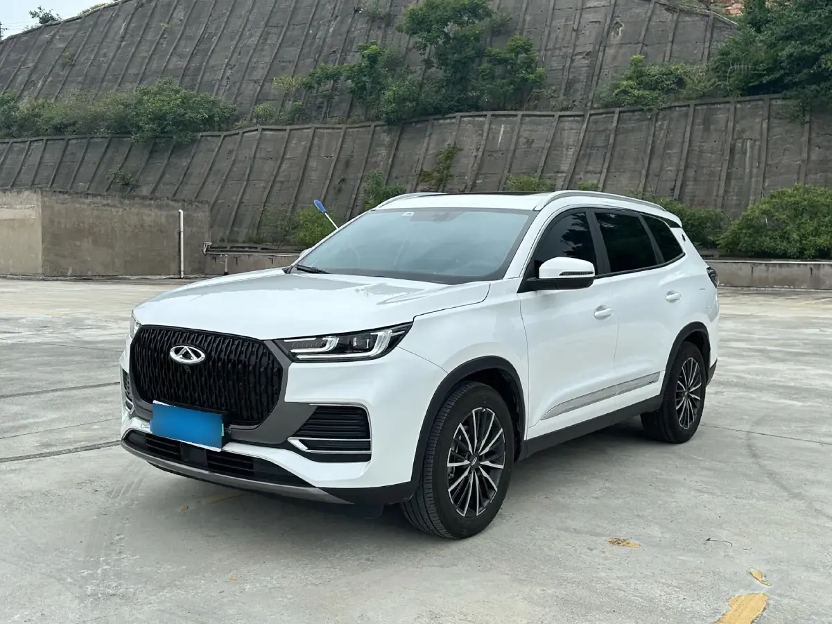 2025 Chery Tiggo 8 1.5T 156HP L4 6DCT