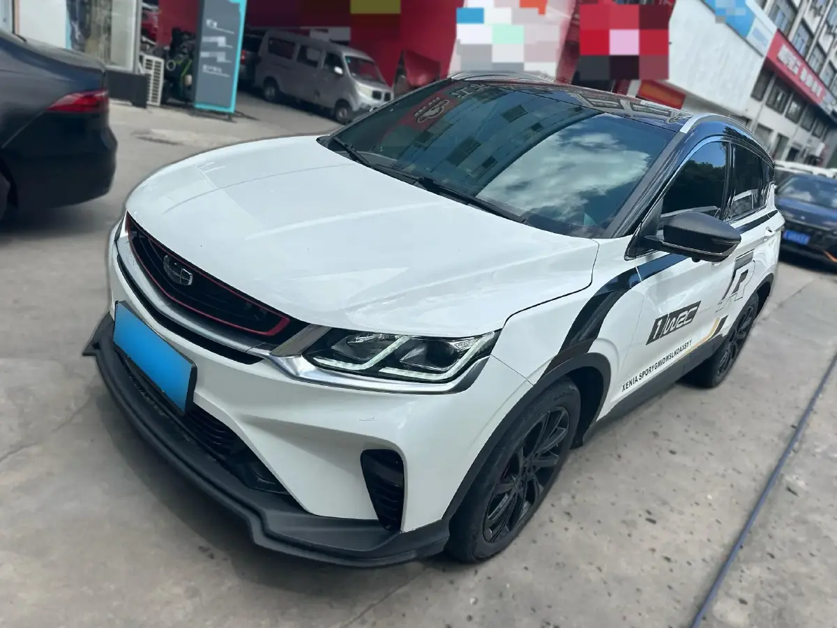 2020 Geely Coolray 1.5T 177HP L3 7DCT