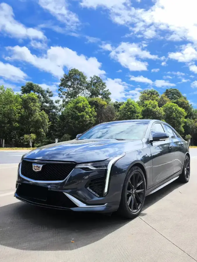 2021 Cadillac CT4 2.0T 237HP L4 8AT