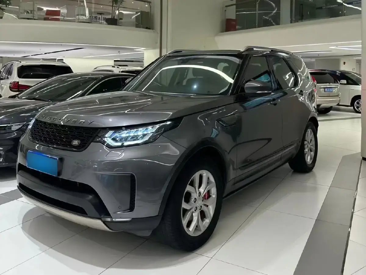 2017 Land Rover Discovery 3.0T 340HP V6 8AT