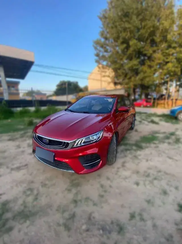 2018 Geely Binray 1.4T 133HP L4 6MT