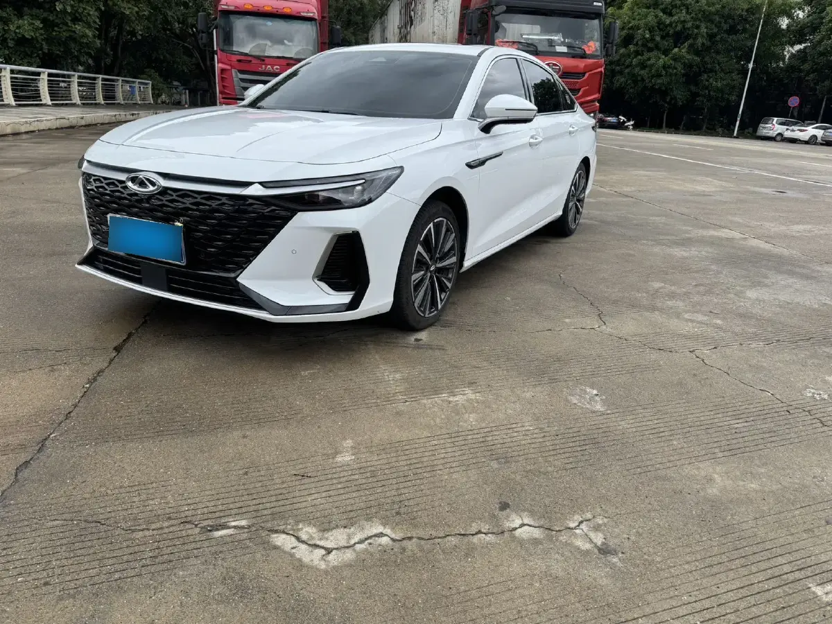 2022 Chery Arrizo 8 1.6T 197HP L4 7DCT