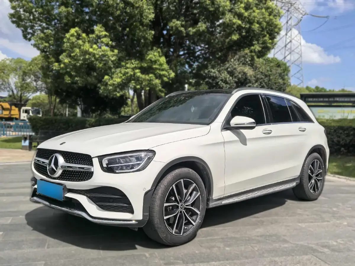 2022 Mercedes-Benz GLC Class 2.0T 197HP L4 9AT