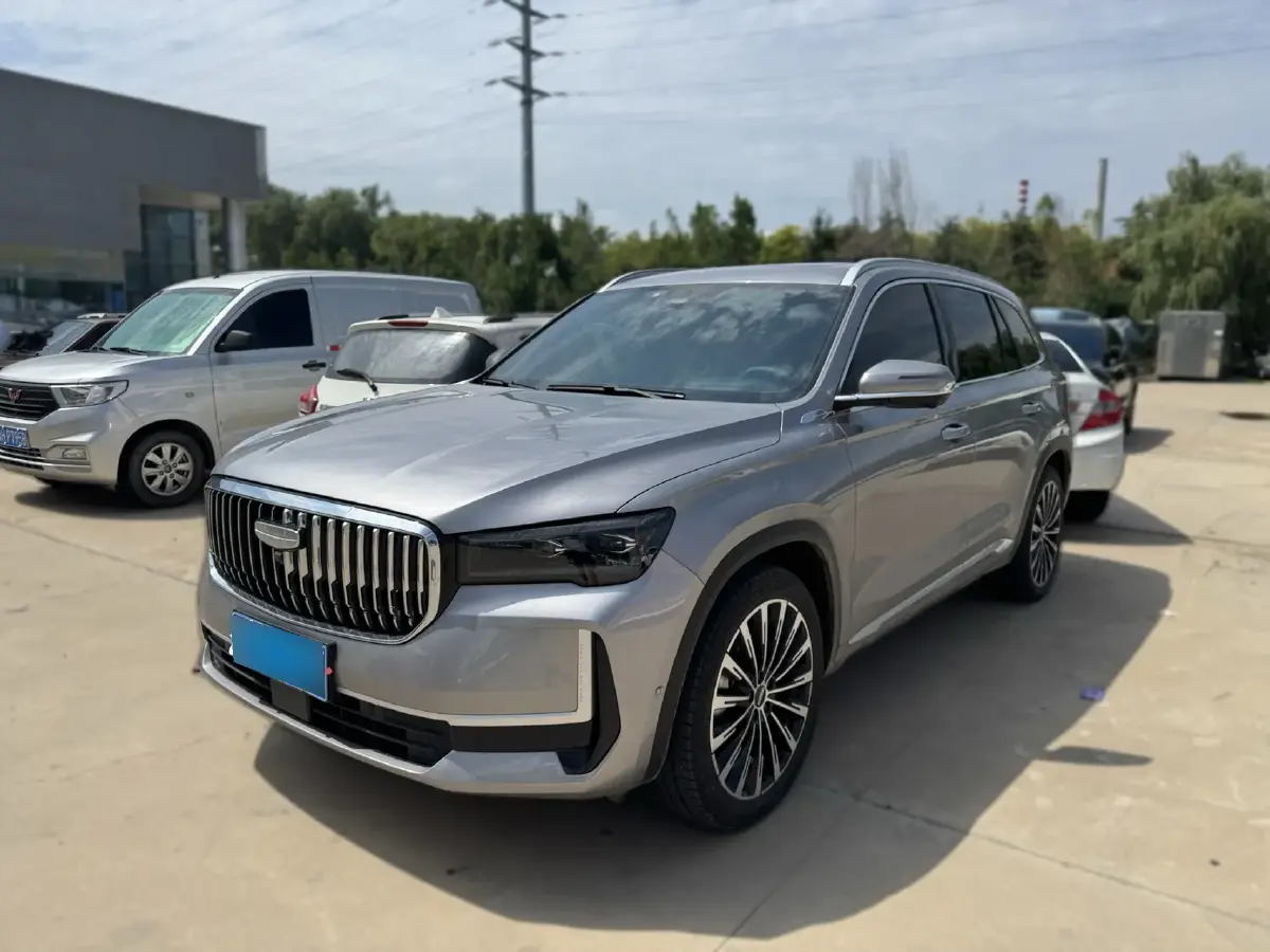 2024 Geely Monjaro 1.5T 163HP L4 3DHT Hybrid