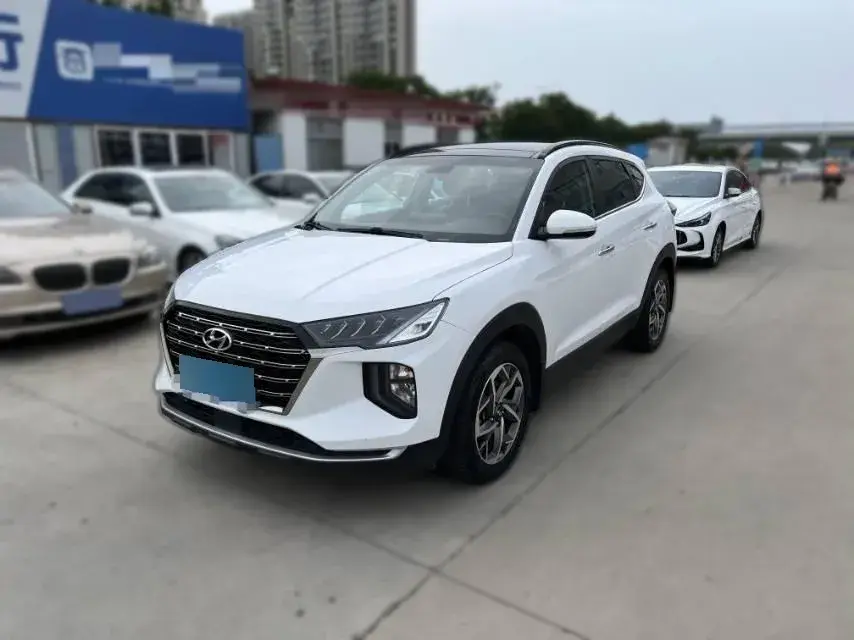 2020 Hyundai Tucson 1.6T 177HP L4 7DCT