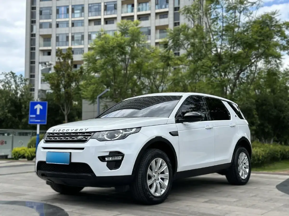 2019 Land Rover Discovery Sport 2.0T 200HP L4 9AT