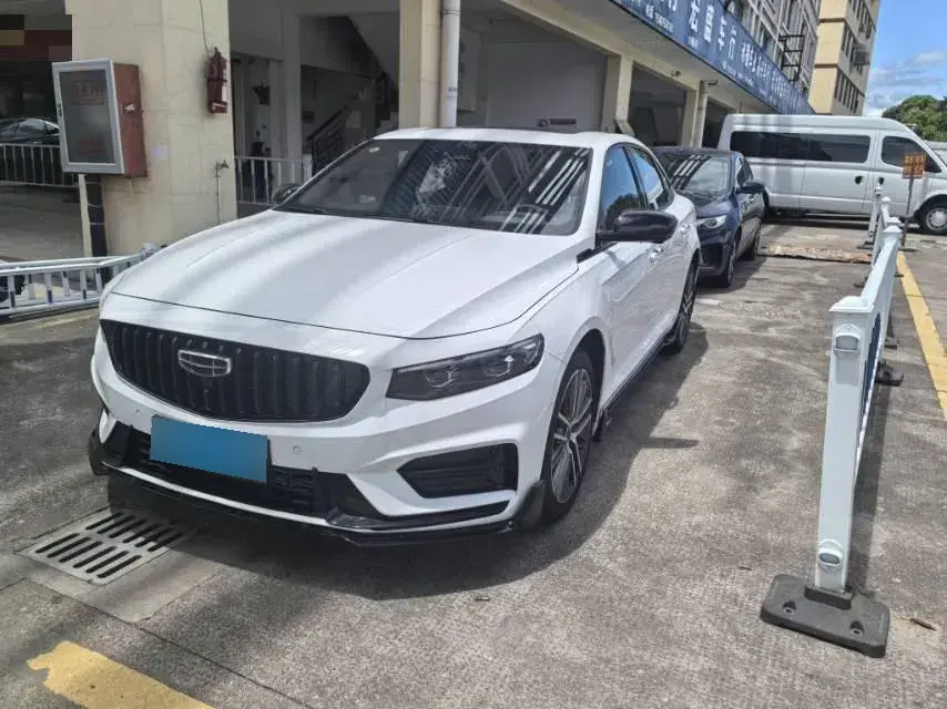 2024 Geely Preface 2.0T 190HP L4 7DCT