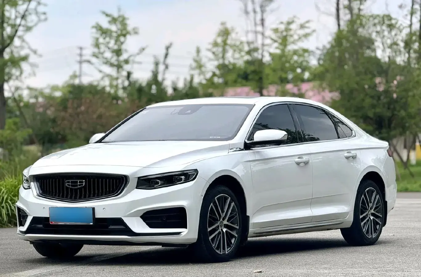 2020 Geely Binray 1.0T 133HP L3 6DCT