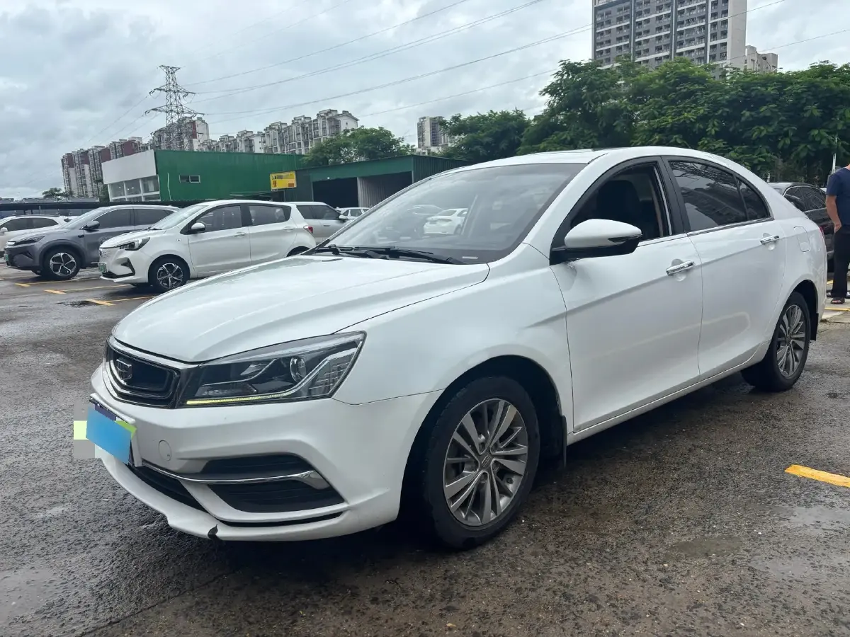 2018 Geely Emgrand 1.5L 109HP L4 5MT