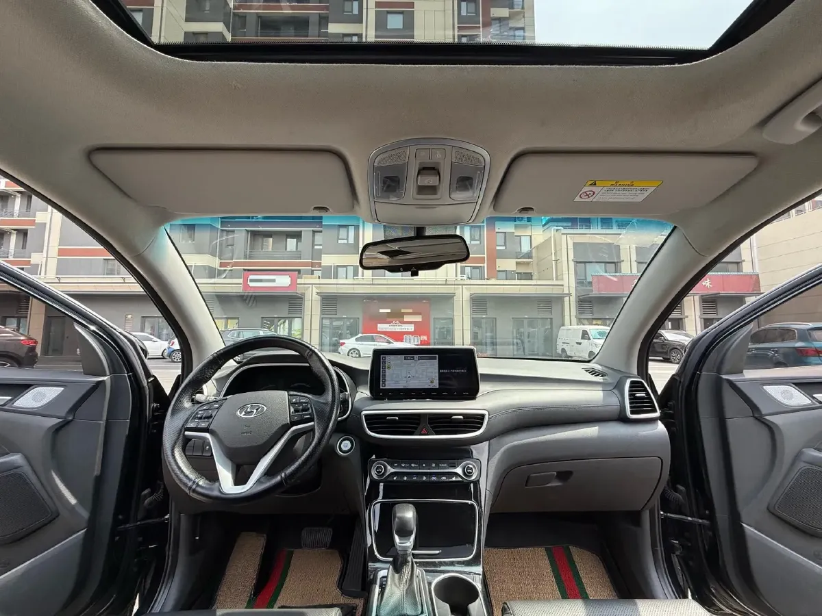 2020 Hyundai Tucson 1.6T 177HP L4 7DCT,autocango,china used car exporter,china ev exporter,chinese used car exporter,chinese used ev exporter
