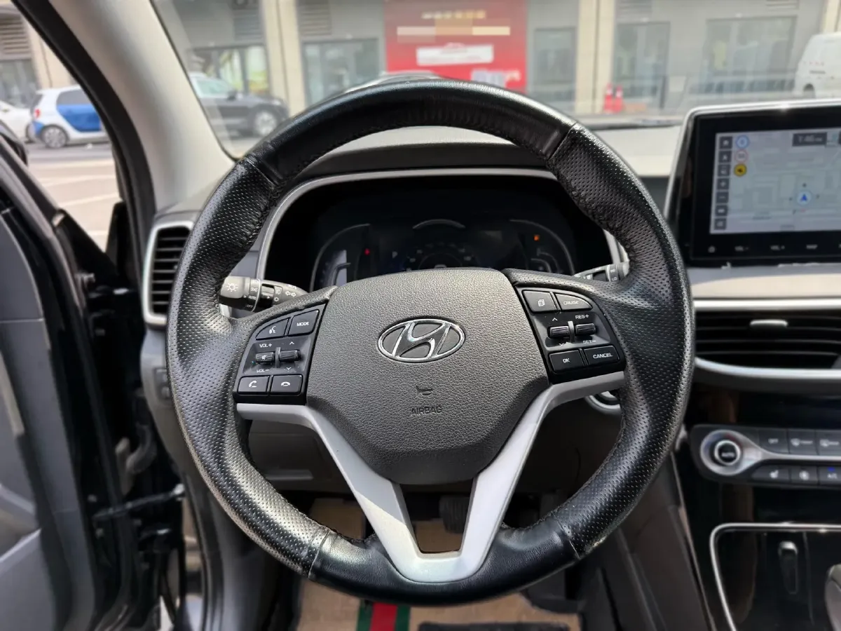 2020 Hyundai Tucson 1.6T 177HP L4 7DCT,autocango,china used car exporter,china ev exporter,chinese used car exporter,chinese used ev exporter