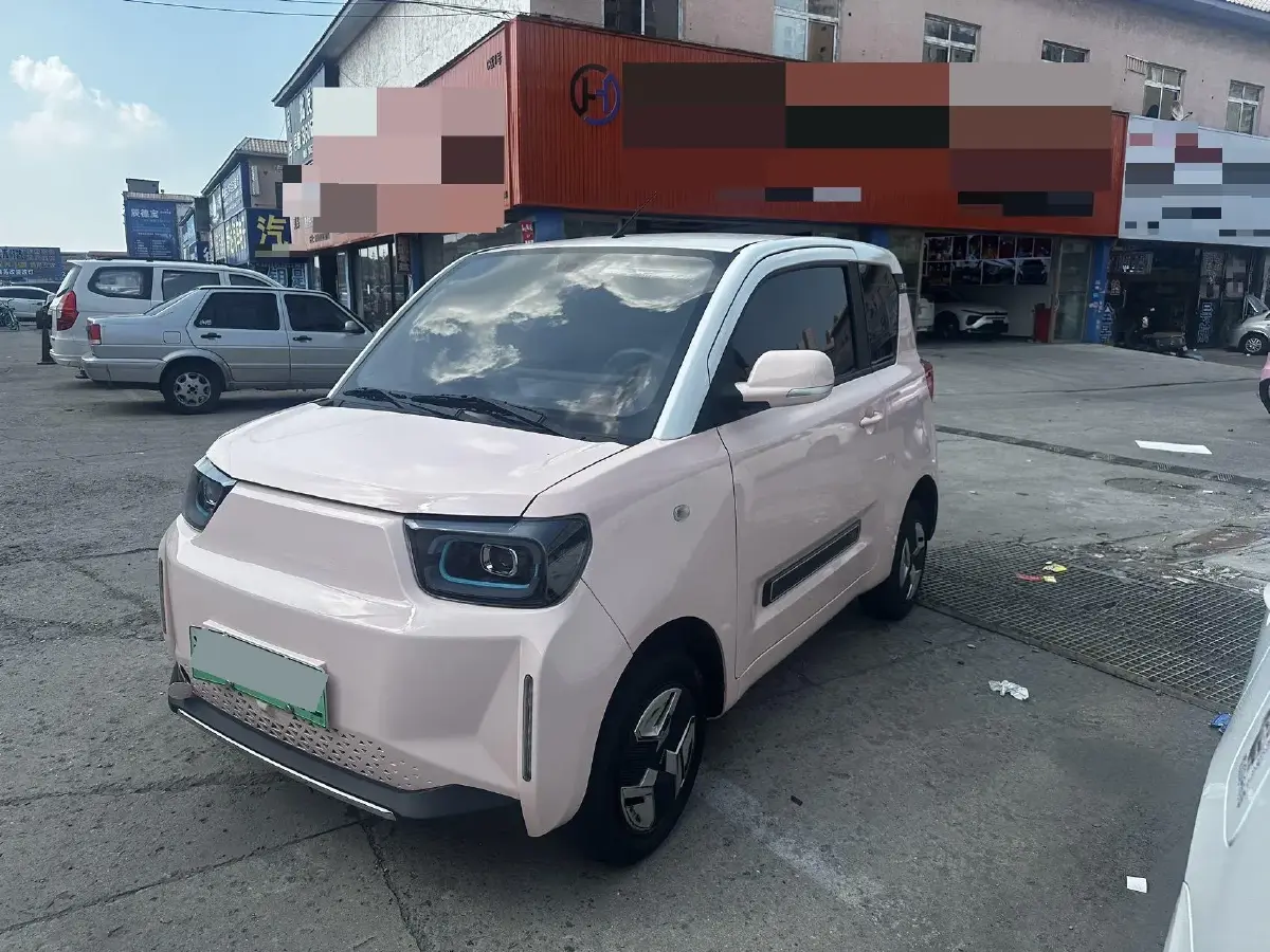 2023 BAW YuanBao BEV 9.6KWH