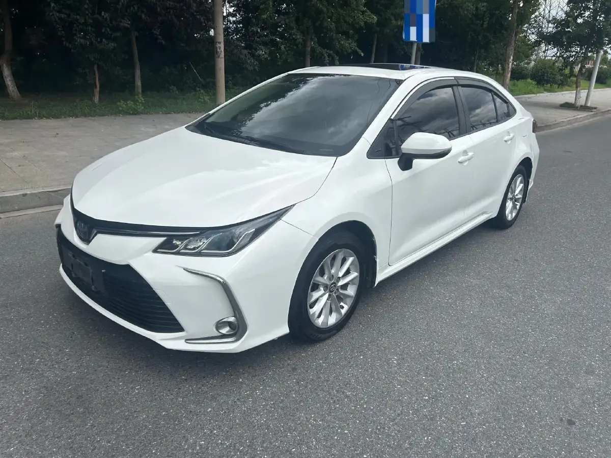2019 Toyota Corolla 1.8L 98HP L4 E-CVT Hybrid