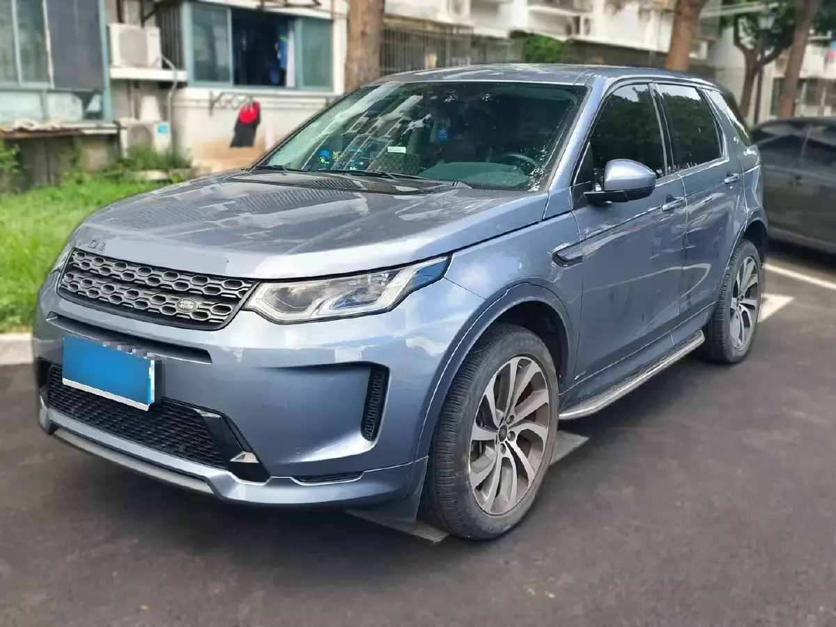 2020 Land Rover Discovery Sport 2.0T 249HP L4 9AT