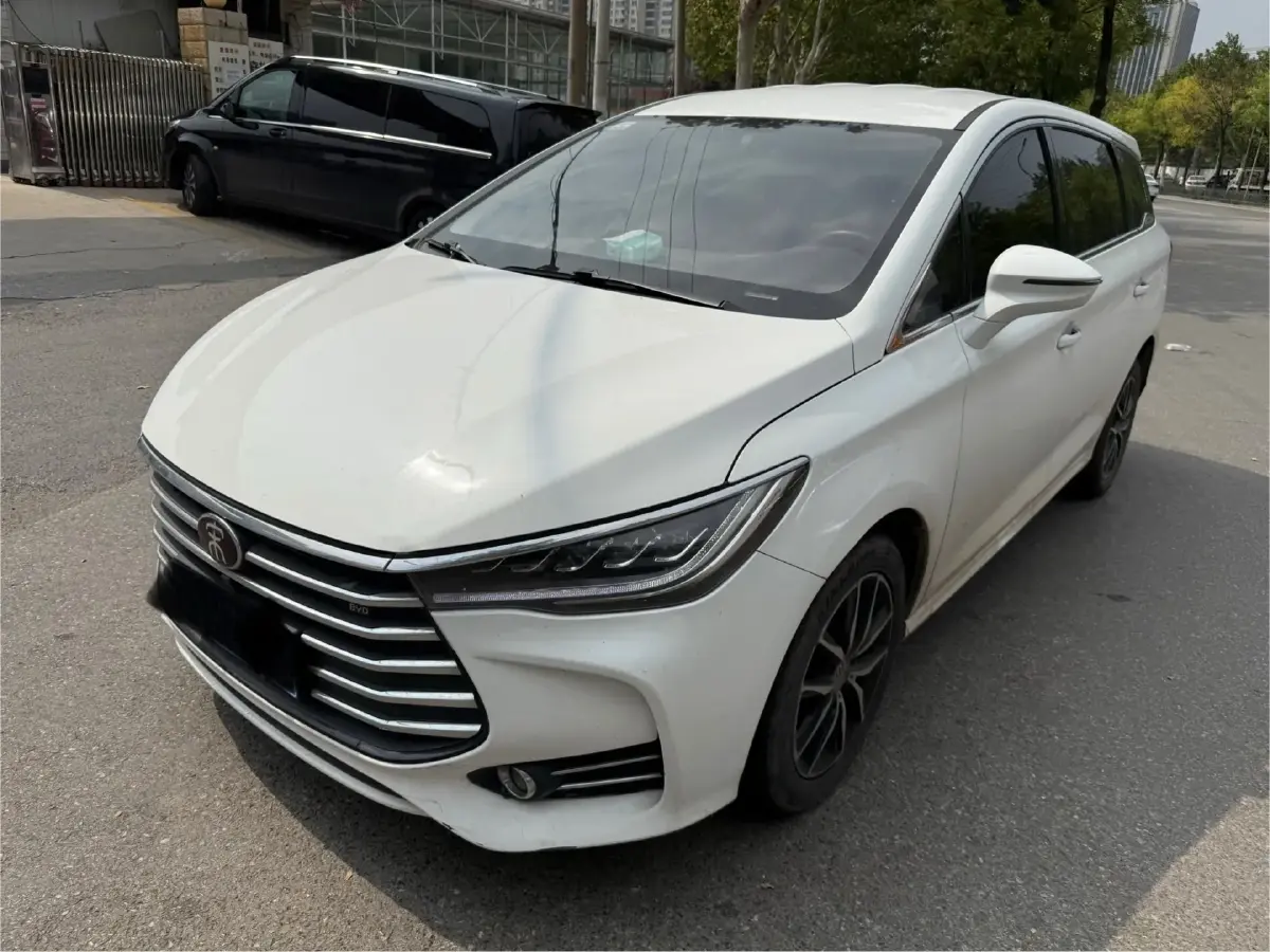 2017 BYD Song MAX 1.5T 154HP L4 6DCT