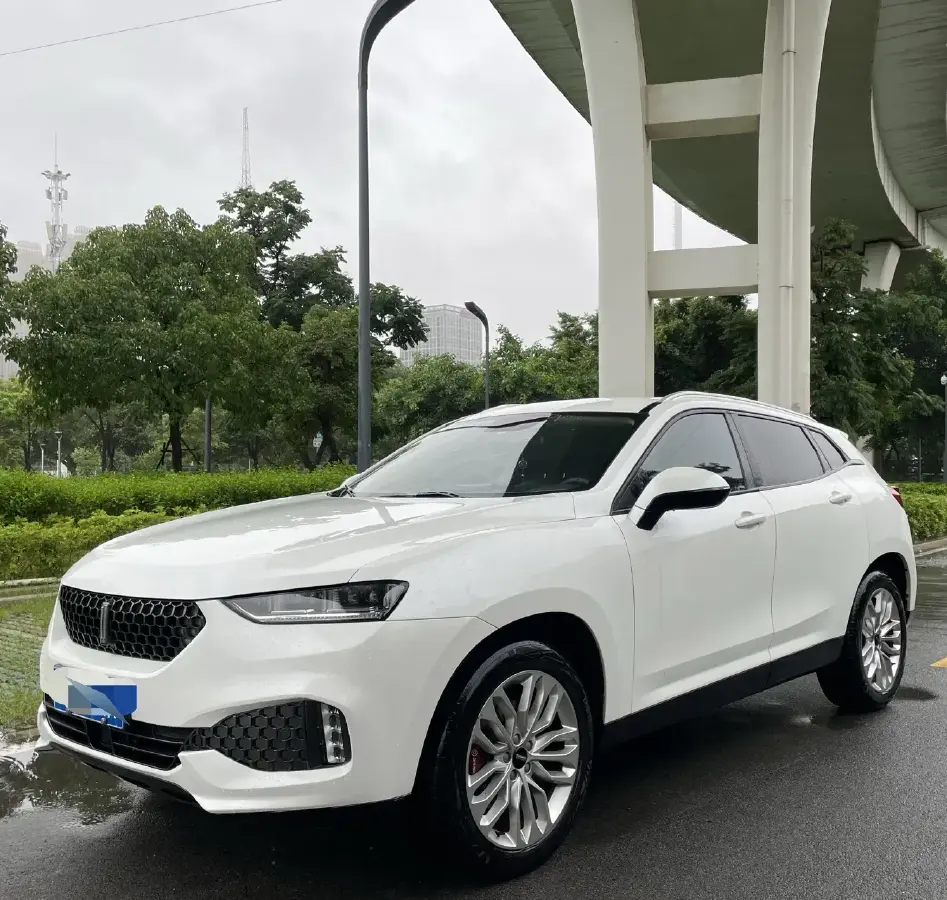 2017 WEY VV7 2.0T 234HP L4 7DCT