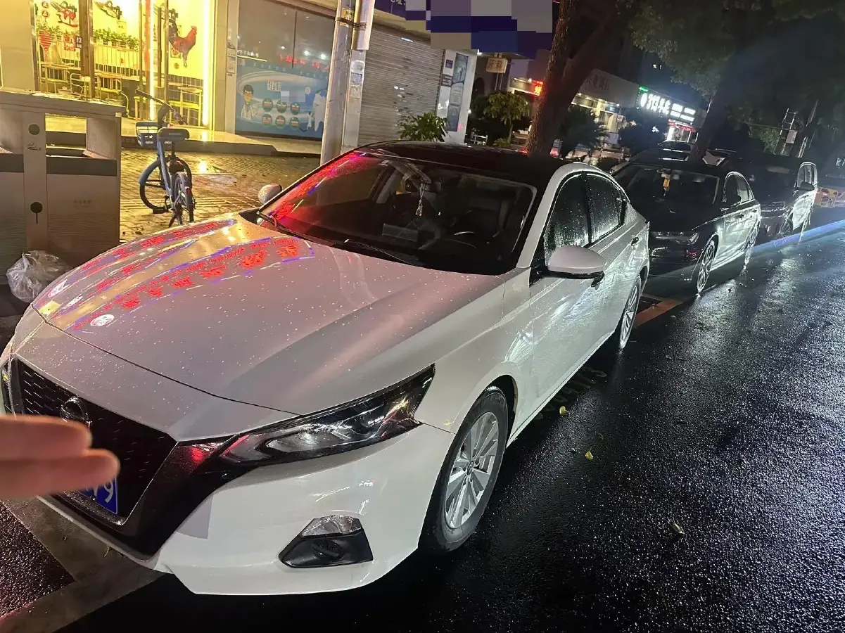 2019 Nissan Teana 2.0L 159HP L4 CVT