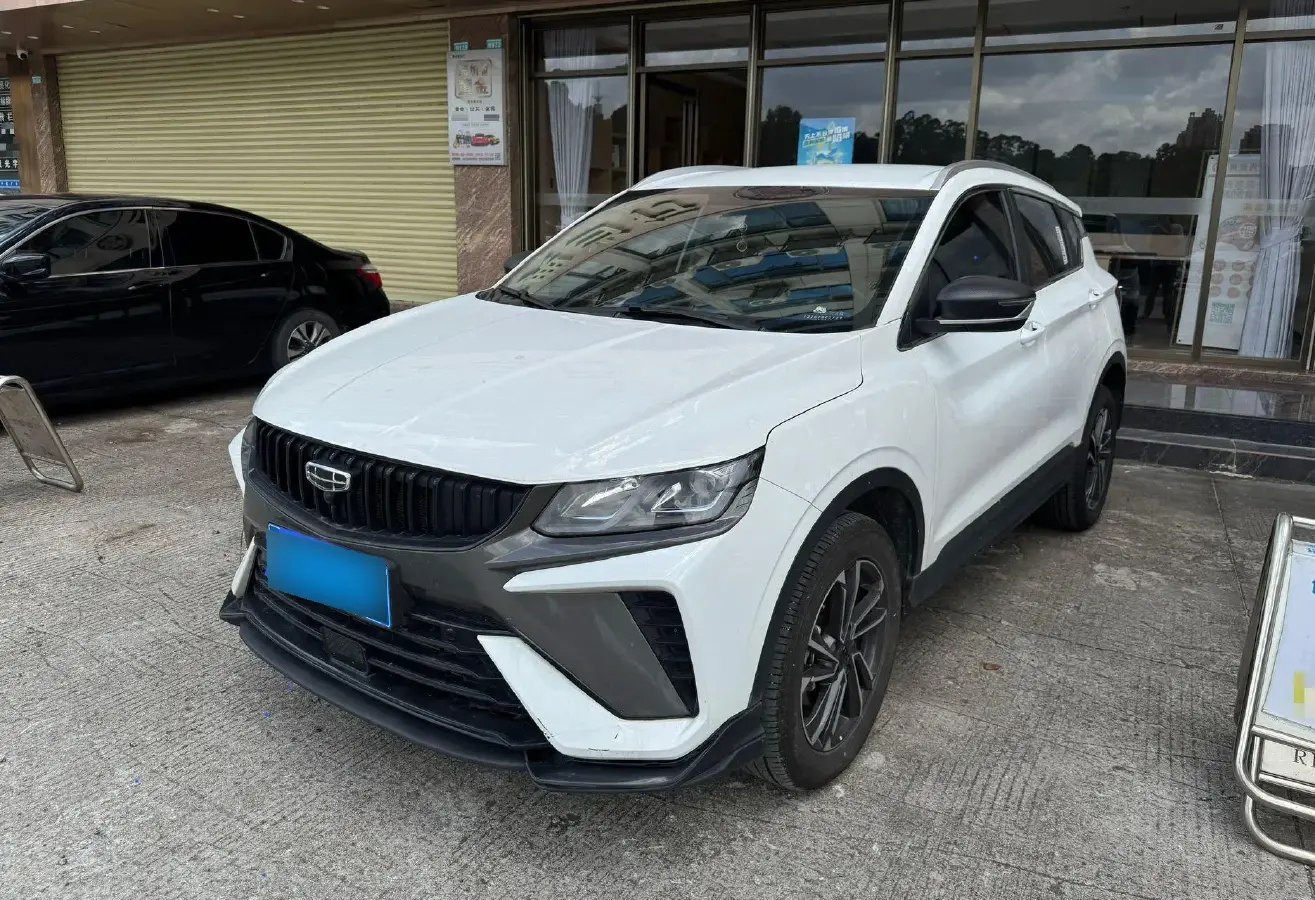 2023 Geely Coolray 1.5T 181HP L4 7DCT