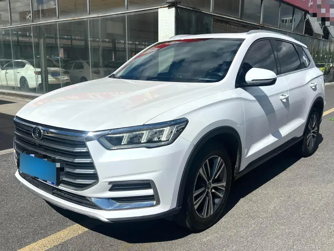 2019 BYD Song Pro 1.5T 160HP L4 6DCT