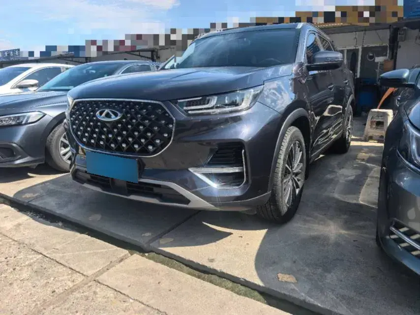 2021 Chery Tiggo 8 Plus 1.6T 197HP L4 7DCT