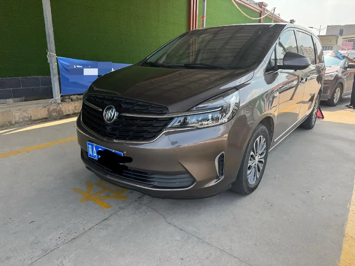 2022 Buick GL8 2.0T 237HP L4 9AT