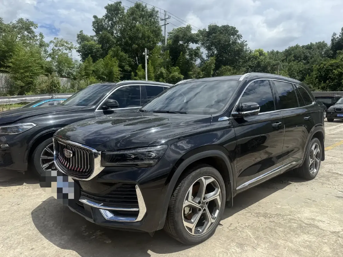 2024 Geely Monjaro 2.0T 238HP L4 8AT