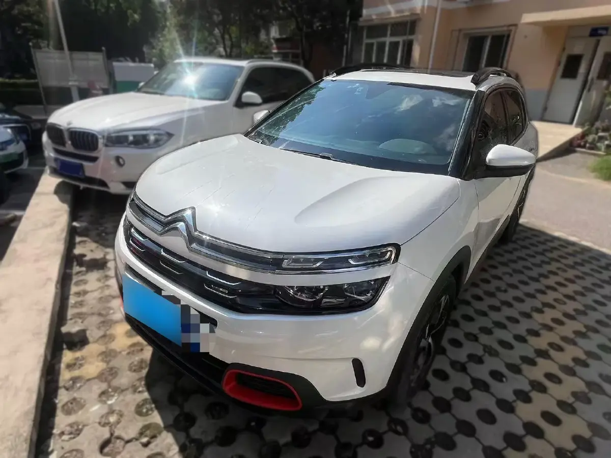 2019 Citroen C5 Aircross 1.6T 170HP L4 6AT